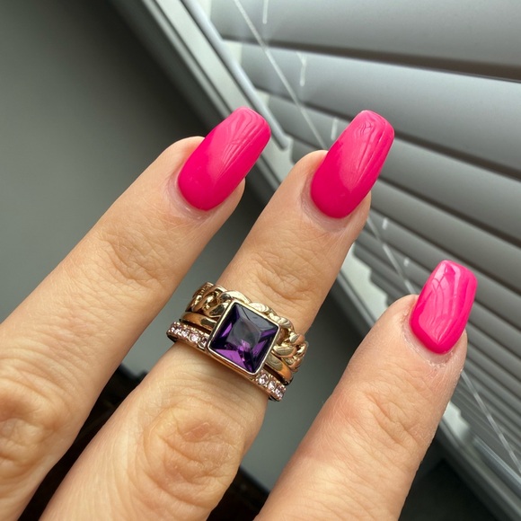 Coach Ring Stack - Picture 2 of 5